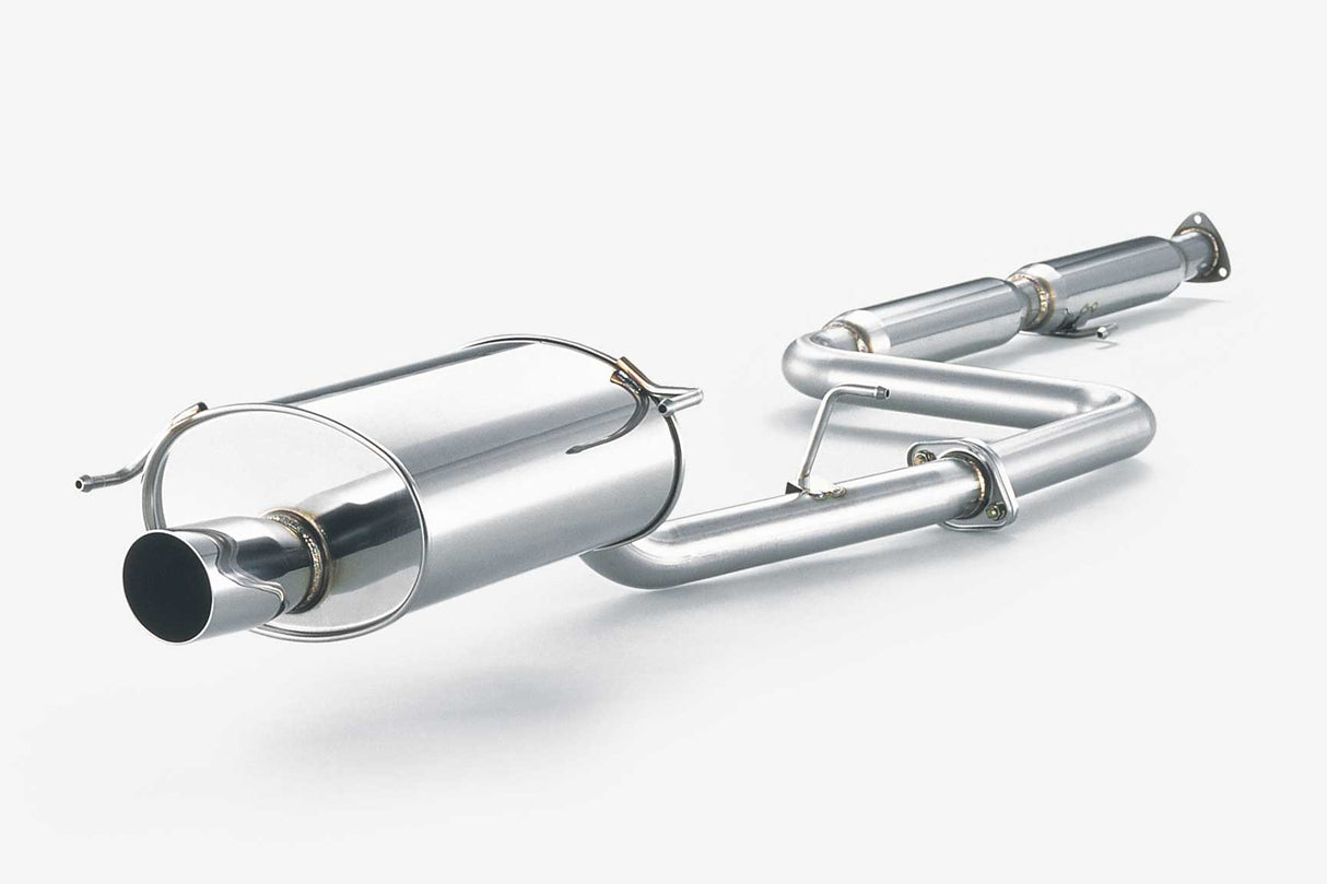 Fujitsubo Legalis R Exhaust - Honda Prelude Vtec BB1/4