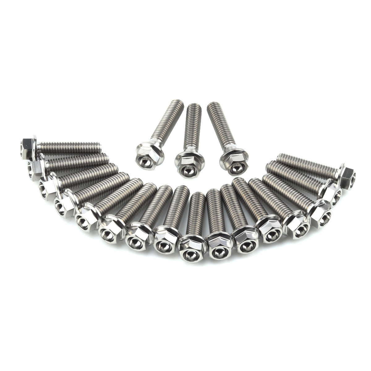 T7Design Honda K20C1 Titanium Sump Bolt Kit