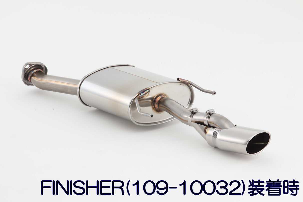 Fujitsubo A-S Exhaust - Honda Insight ZE2