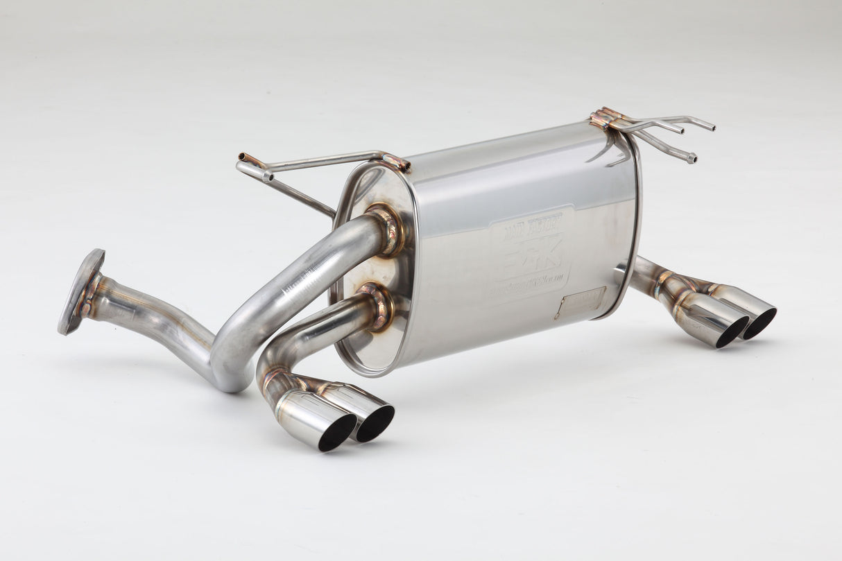 Fujitsubo Legalis K Exhaust - Honda Beat PP1