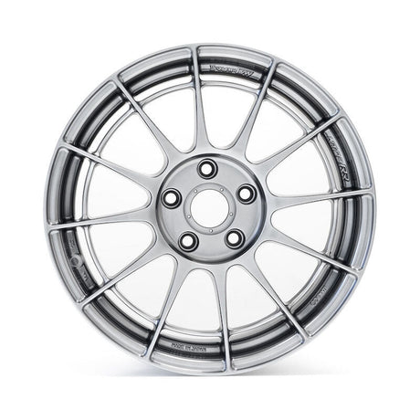 Enkei NT03RR Alloy Wheel - 17x9.0 ET35 5x114.3 Hyper Silver