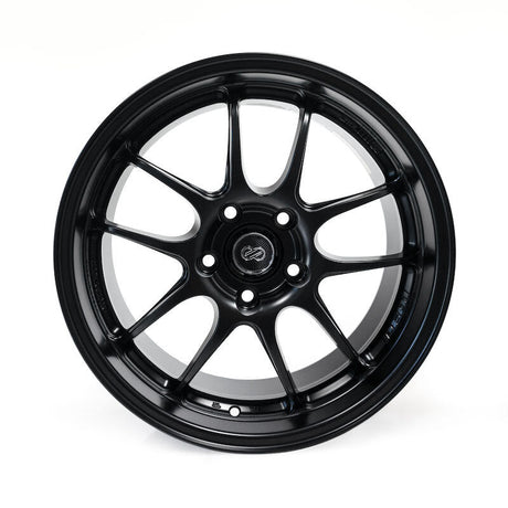 Enkei PF01SS Alloy Wheel - 17x9 ET48 5x114.3 Matte Black - torquegt