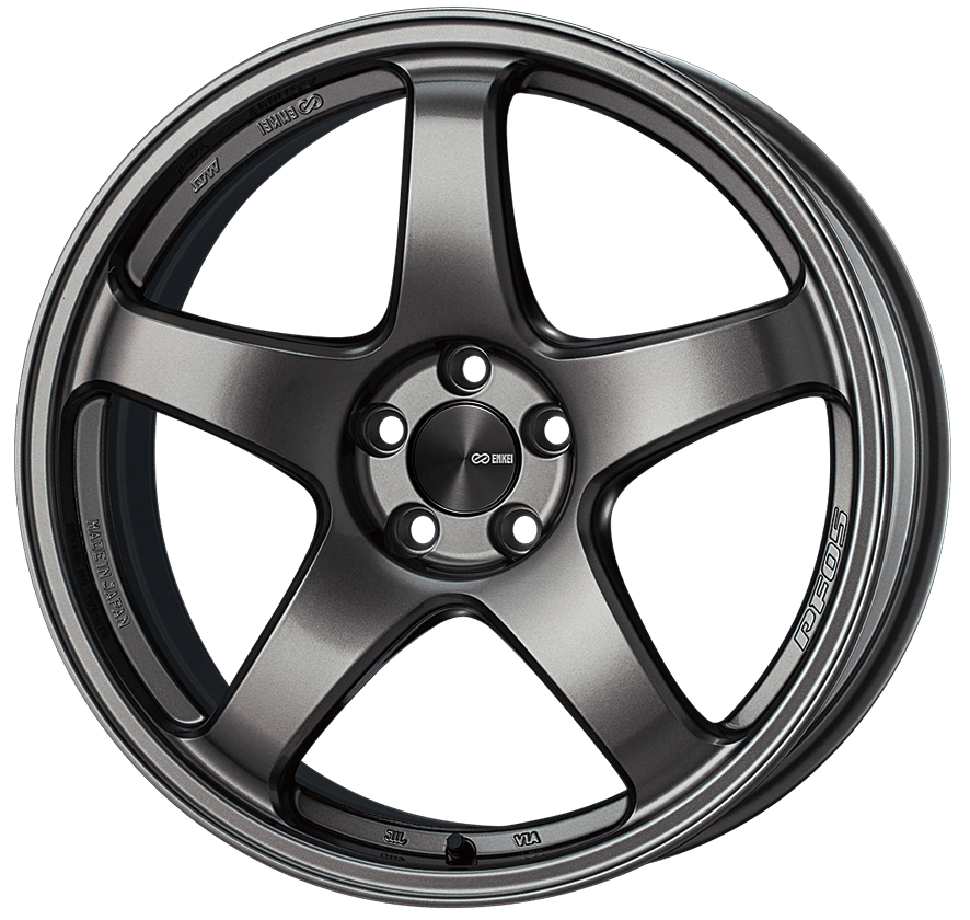 Enkei PF05 Alloy Wheel - 19x11 ET10 5x114.3 Dark Silver