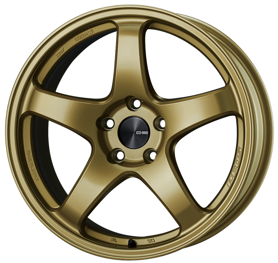 Enkei PF05 Alloy Wheel - 19x8 ET45 5x100 Gold