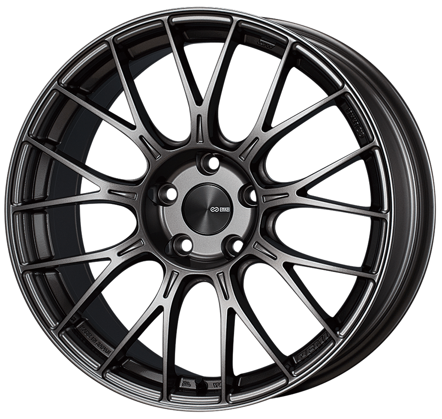 Enkei PFM1 Alloy Wheel - 19x9.5 ET48 5x112 Dark Silver - torquegt