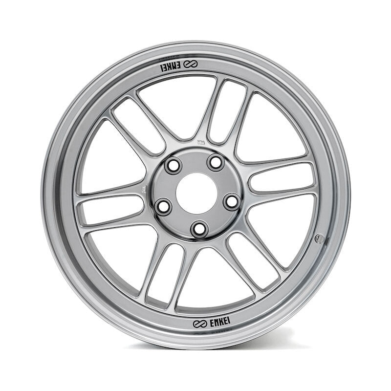 Enkei RPF1 Lightweight Alloy Wheel - 18x8 ET35 5x112 F1 Silver - torquegt