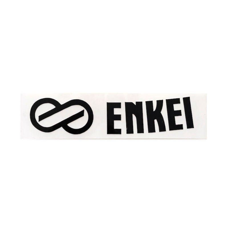Enkei RPF1 Replacement Wheel Decal - Black - torquegt