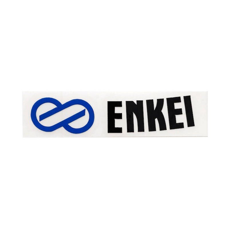 Enkei RPF1 Replacement Wheel Decal - Black/Blue - torquegt