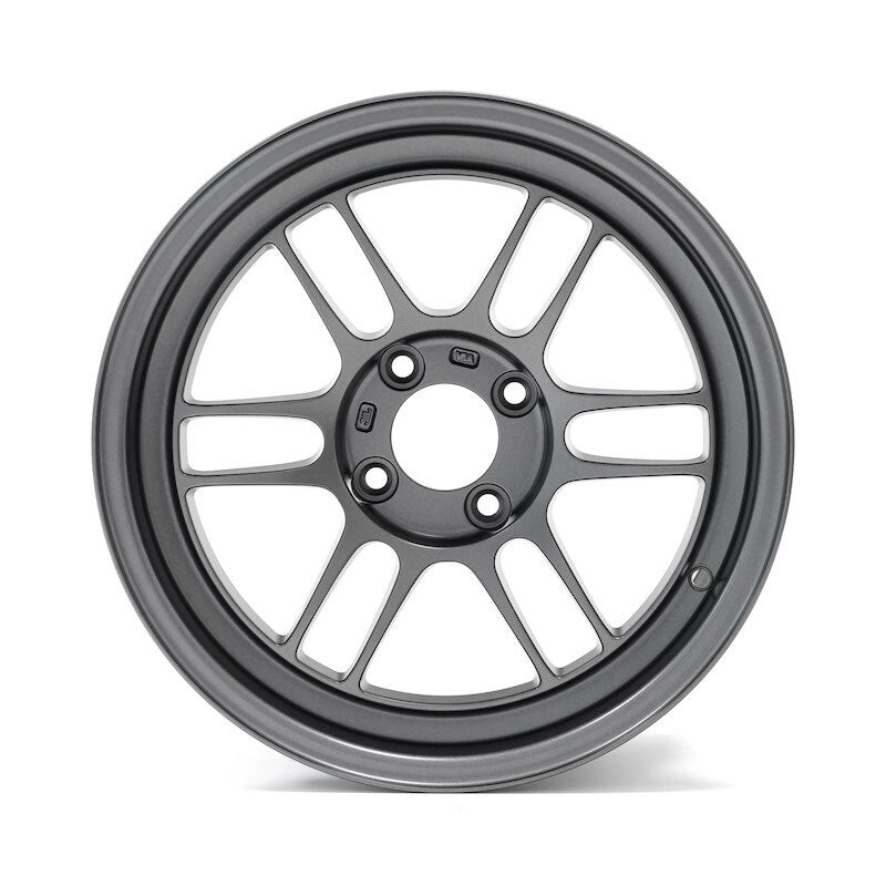 Enkei RPF1RS Lightweight Alloy Wheel - 18x11 ET - 10 5x114.3 Matte Dark Gunmetal - torquegt