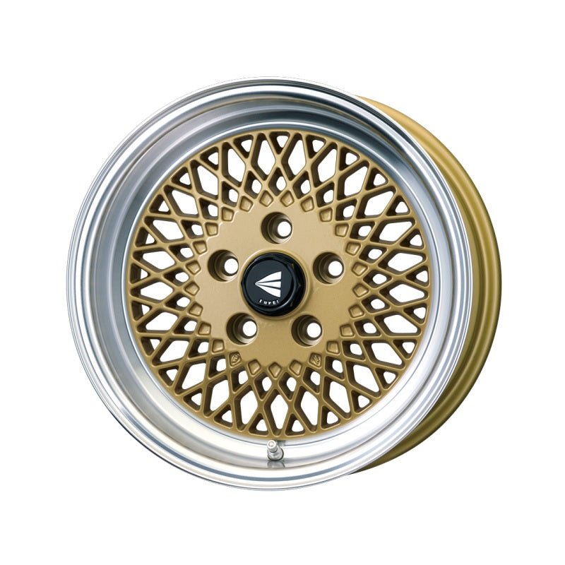 Enkei92 Alloy Wheel 15x8 ET25 5x114.3 Gold - torquegt