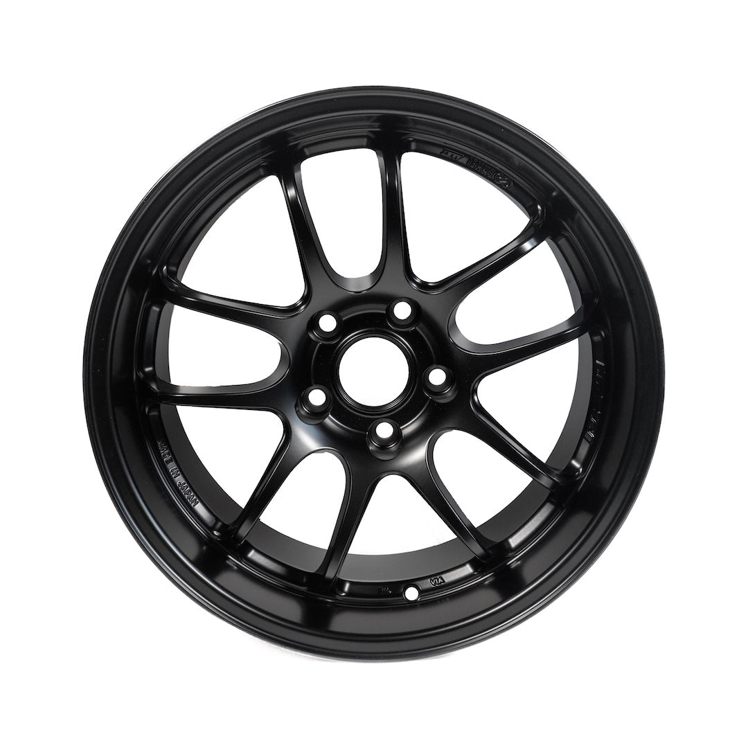 Enkei PF01EVO Alloy Wheel - 18x10.5 ET15 5x114.3 Matte Black