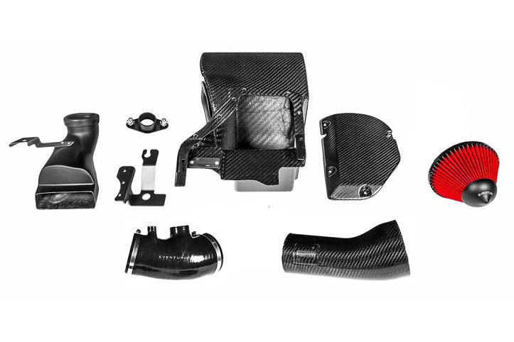 Eventuri Black Carbon Intake System - Civic Type R FK8