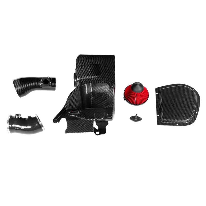 Eventuri Black Carbon Intake System - Civic Type R FL5 - torquegt