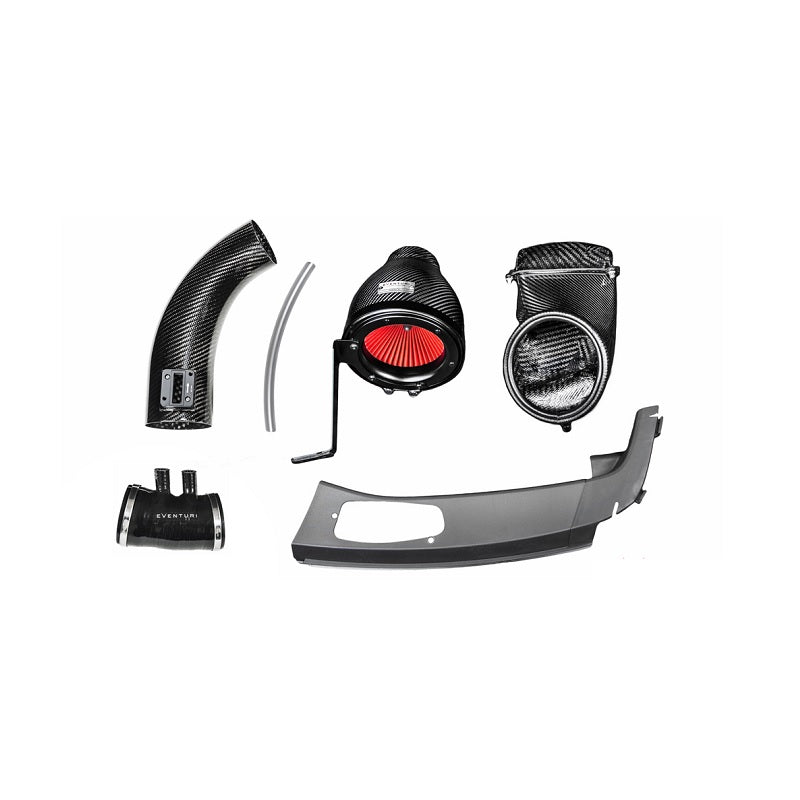 Eventuri V2 Black Carbon Intake System - Civic Type R FK2 (RHD models) - torquegt