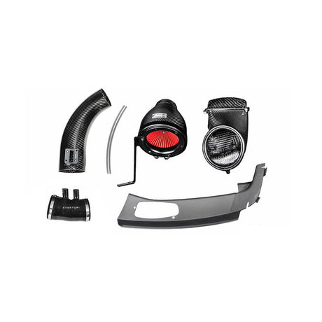 Eventuri V2 Black Carbon Intake System - Civic Type R FK2 (RHD models) - torquegt