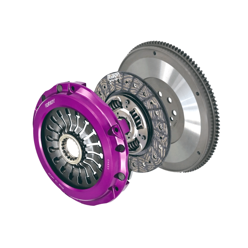 Exedy Hyper Single Evo Clutch Kit - Skyline R32 / R33 GTR, R34 GTT (Pull Type) - torquegt