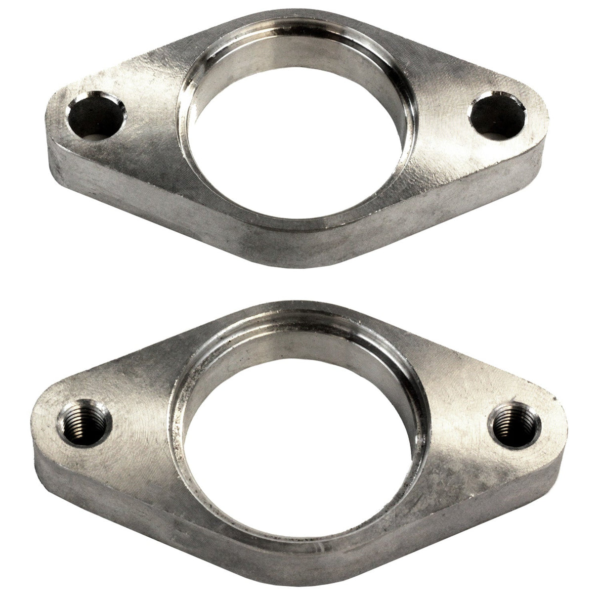 Exoracing 2 X 38mm Wastegate Stainless Steel Flanges Weld On - torquegt