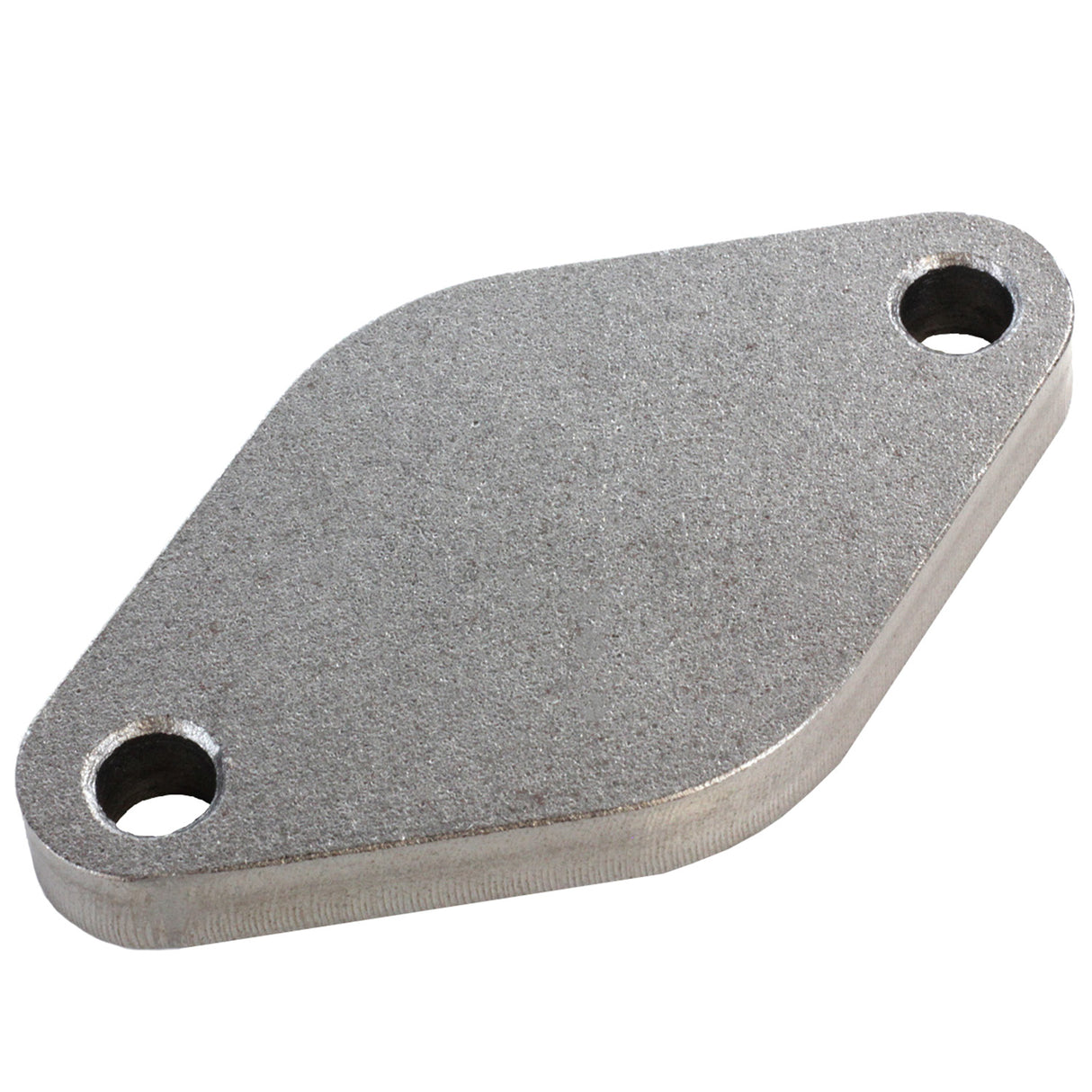 Placa de cierre de acero para válvula de descarga Exoracing de 38 mm