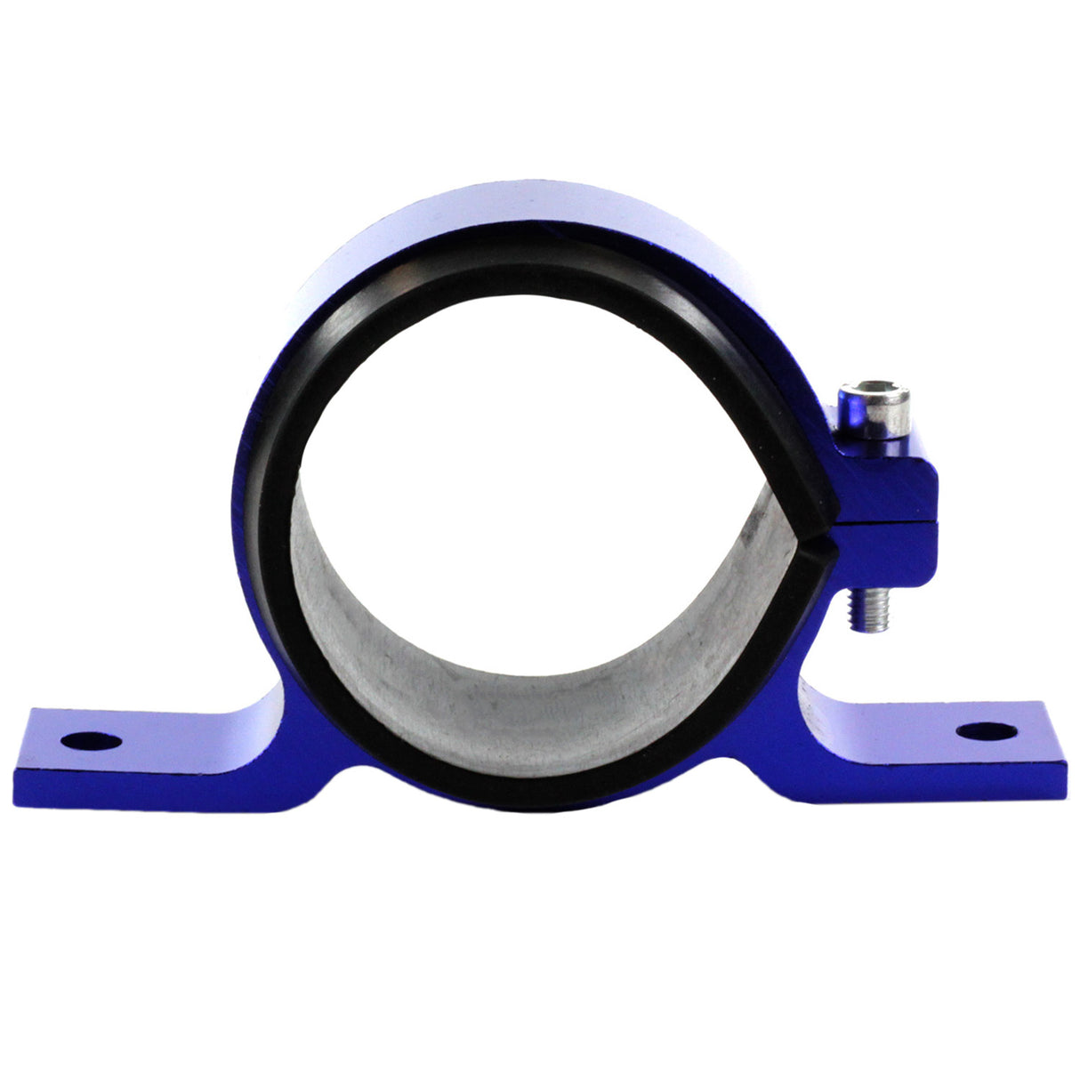 Soporte para bomba de combustible simple Exoracing Blue de 60 mm