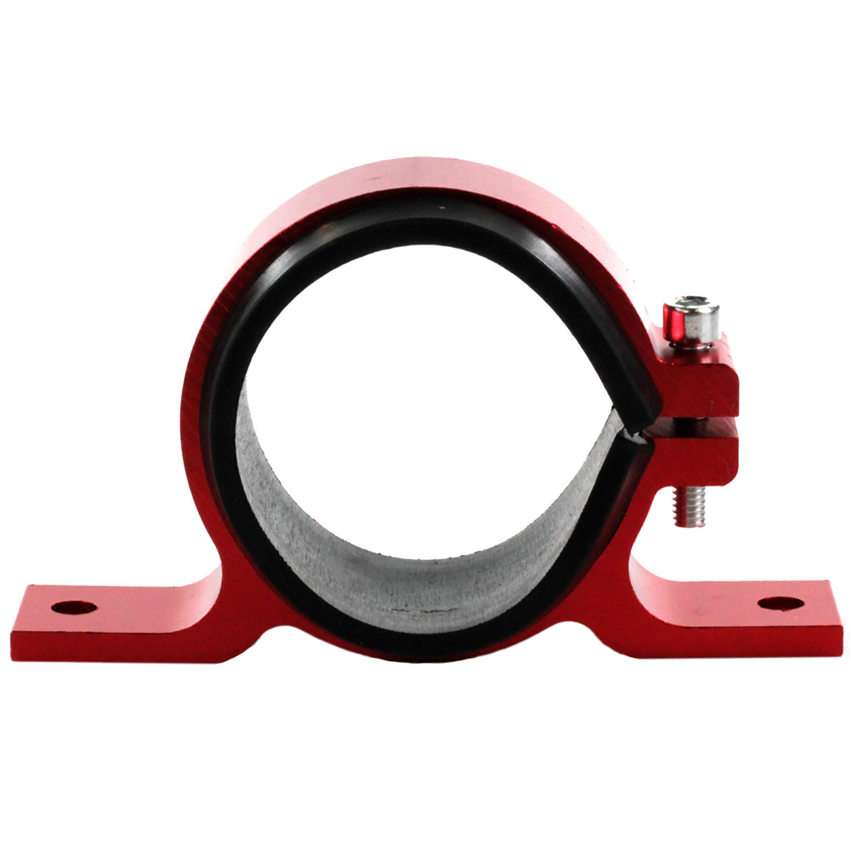 Soporte para bomba de combustible simple Exoracing Red de 60 mm