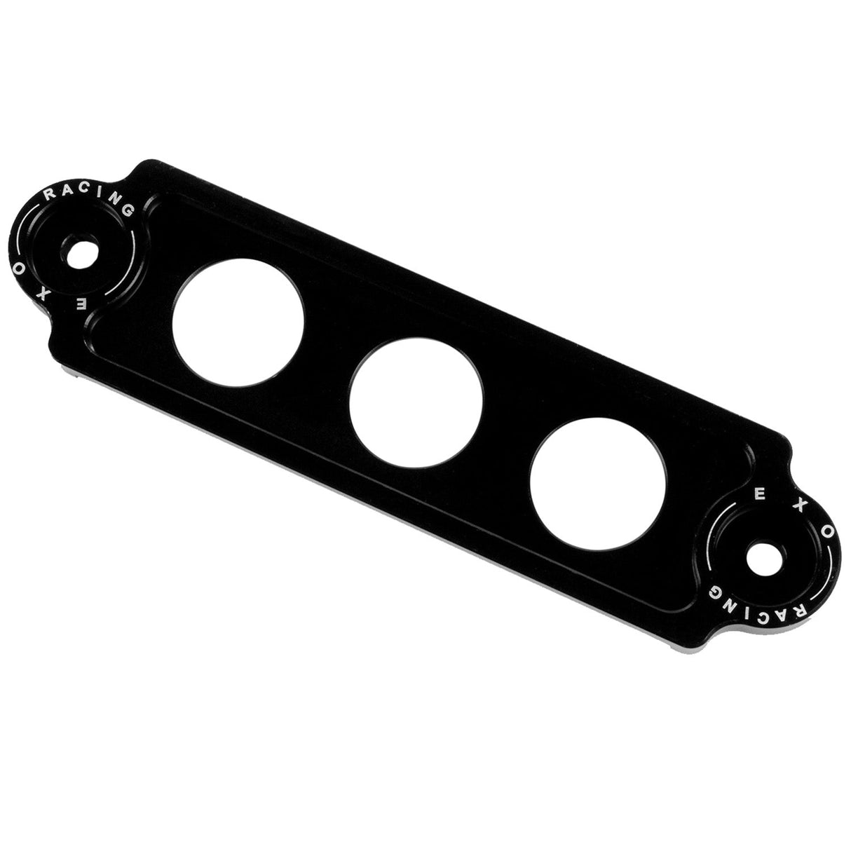 Exoracing Black Billet Battery Tie Down For Honda Civic 88 - 00 - torquegt