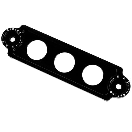 Exoracing Black Billet Battery Tie Down For Honda Civic 88 - 00 - torquegt
