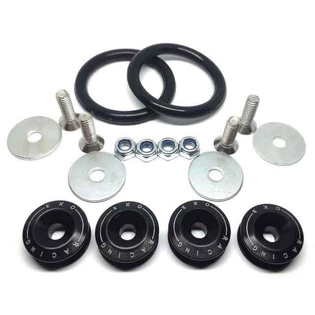 Exoracing Black Quick Release Bumper Kit - torquegt