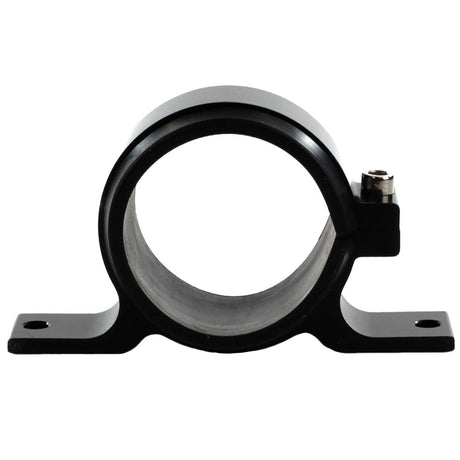 Exoracing Black Single Fuel Pump Bracket 60mm - torquegt