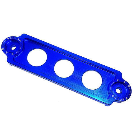 Exoracing Blue Billet Battery Tie Down For Honda Civic 88 - 00 - torquegt