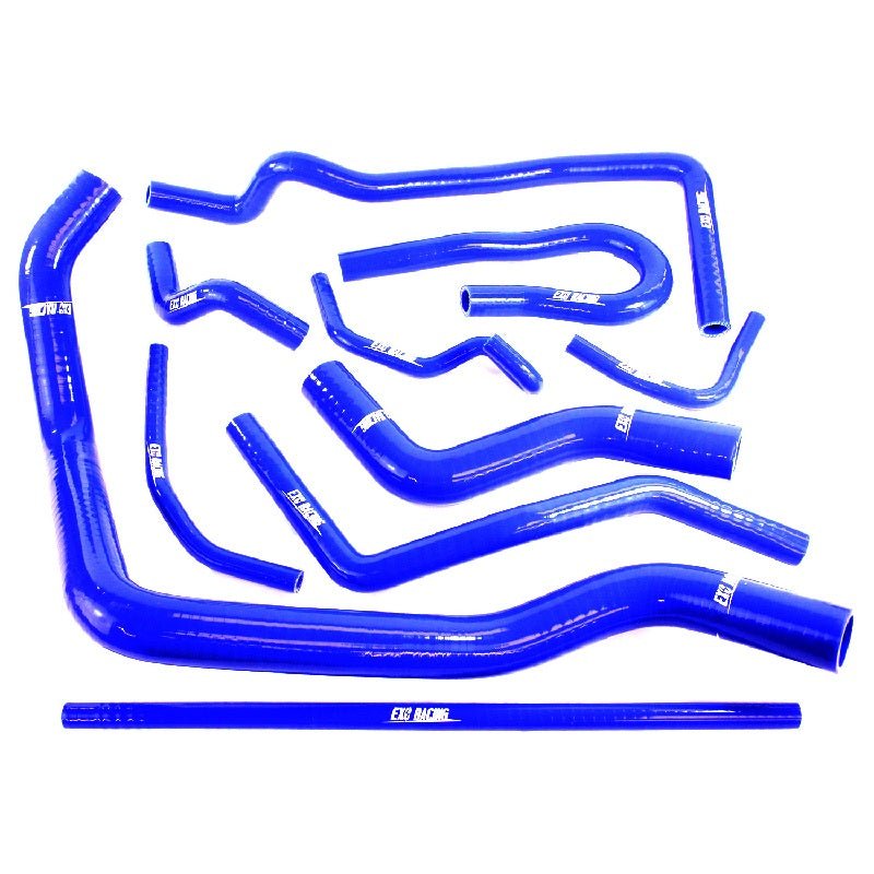 Exoracing Blue Silicone Hose Kit For Honda Civic D15 D16 10Pc - torquegt