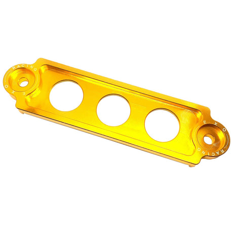 Exoracing Gold Billet Battery Tie Down For Honda Civic 88 - 00 - torquegt