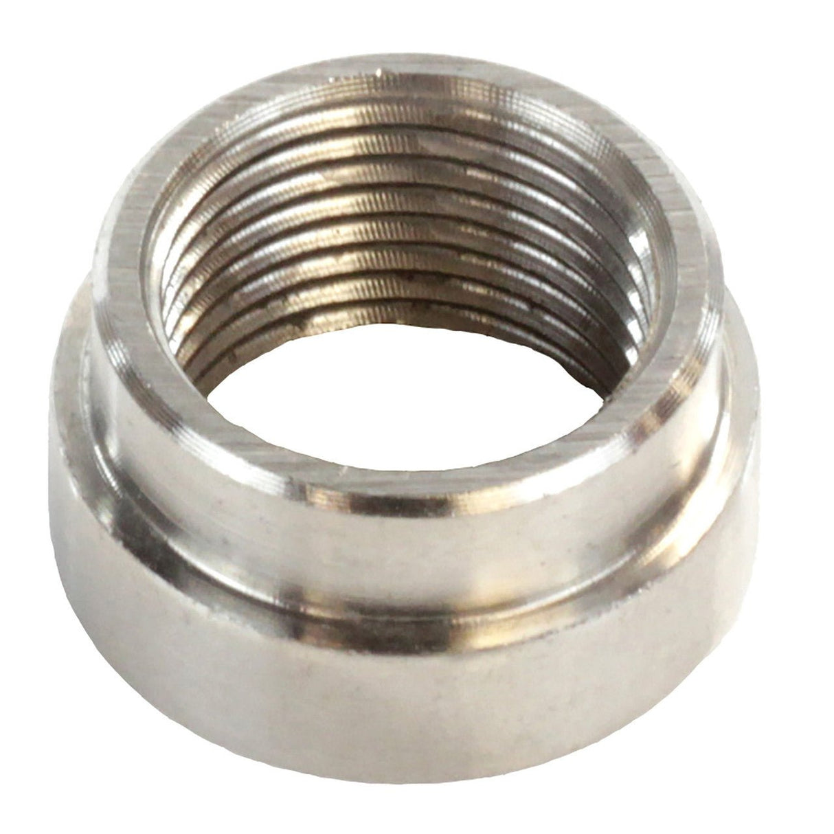 Exoracing O2 Lambda Sensor Weld In Adapter Nut M18x1.5 Stainless Steel - torquegt