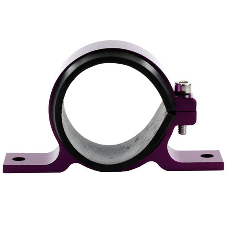 Exoracing Purple Single Fuel Pump Bracket 60mm - torquegt