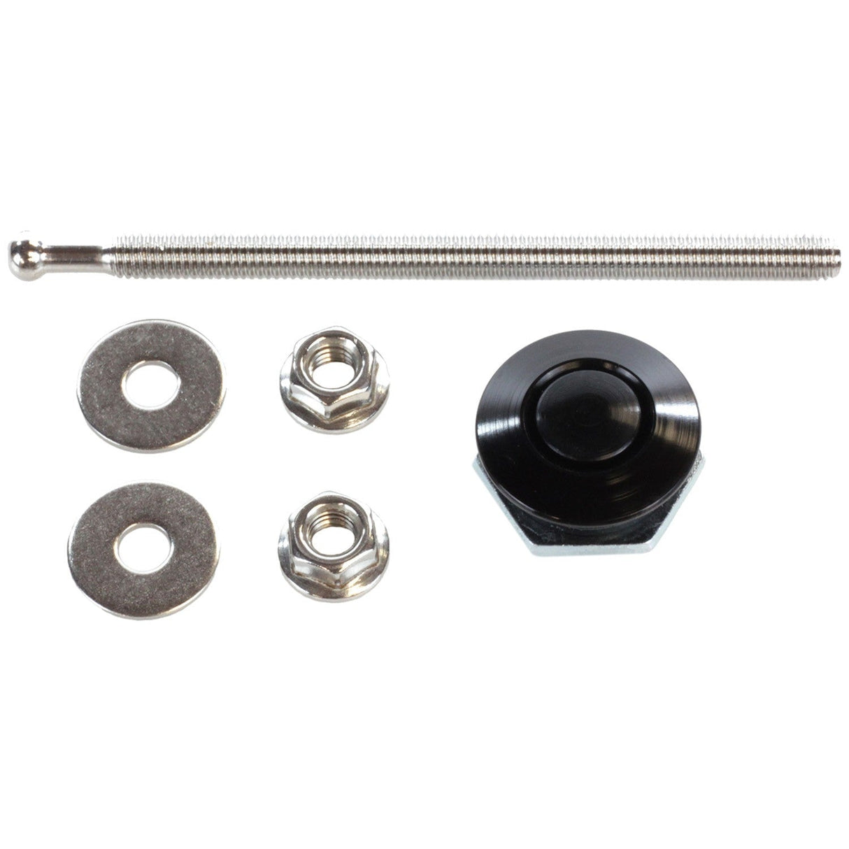 Exoracing Quick Release Button Black 25mm Long - torquegt