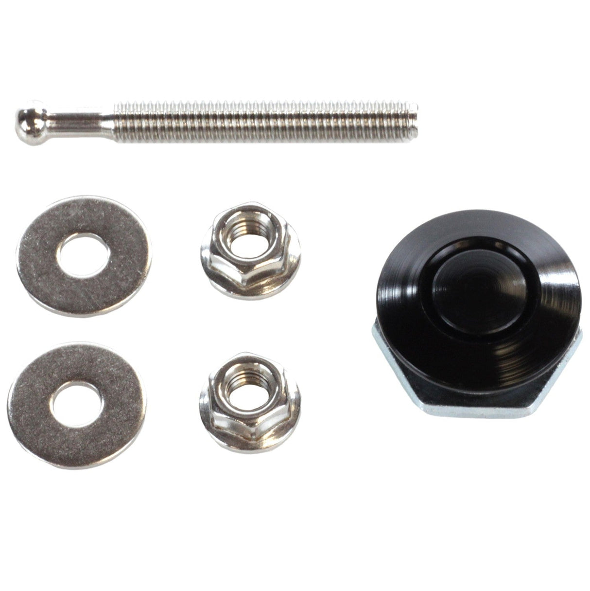 Exoracing Quick Release Button Black 25mm Short - torquegt