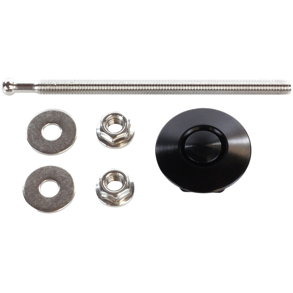 Exoracing Quick Release Button Black 32mm Long - torquegt