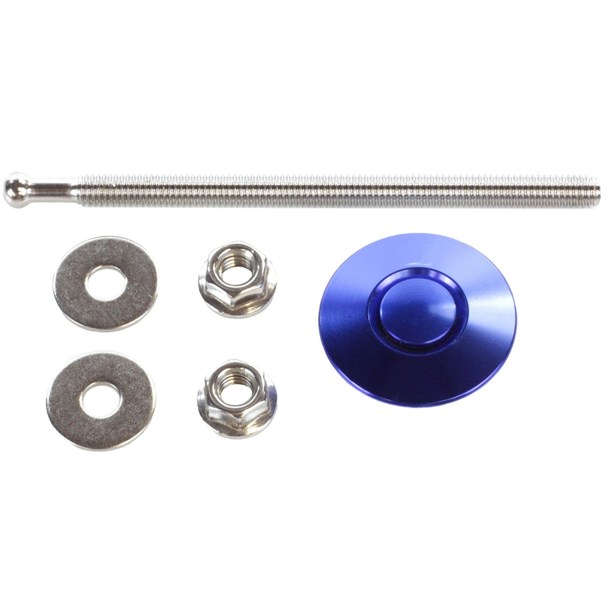 Exoracing Quick Release Button Blue 32mm Long - torquegt