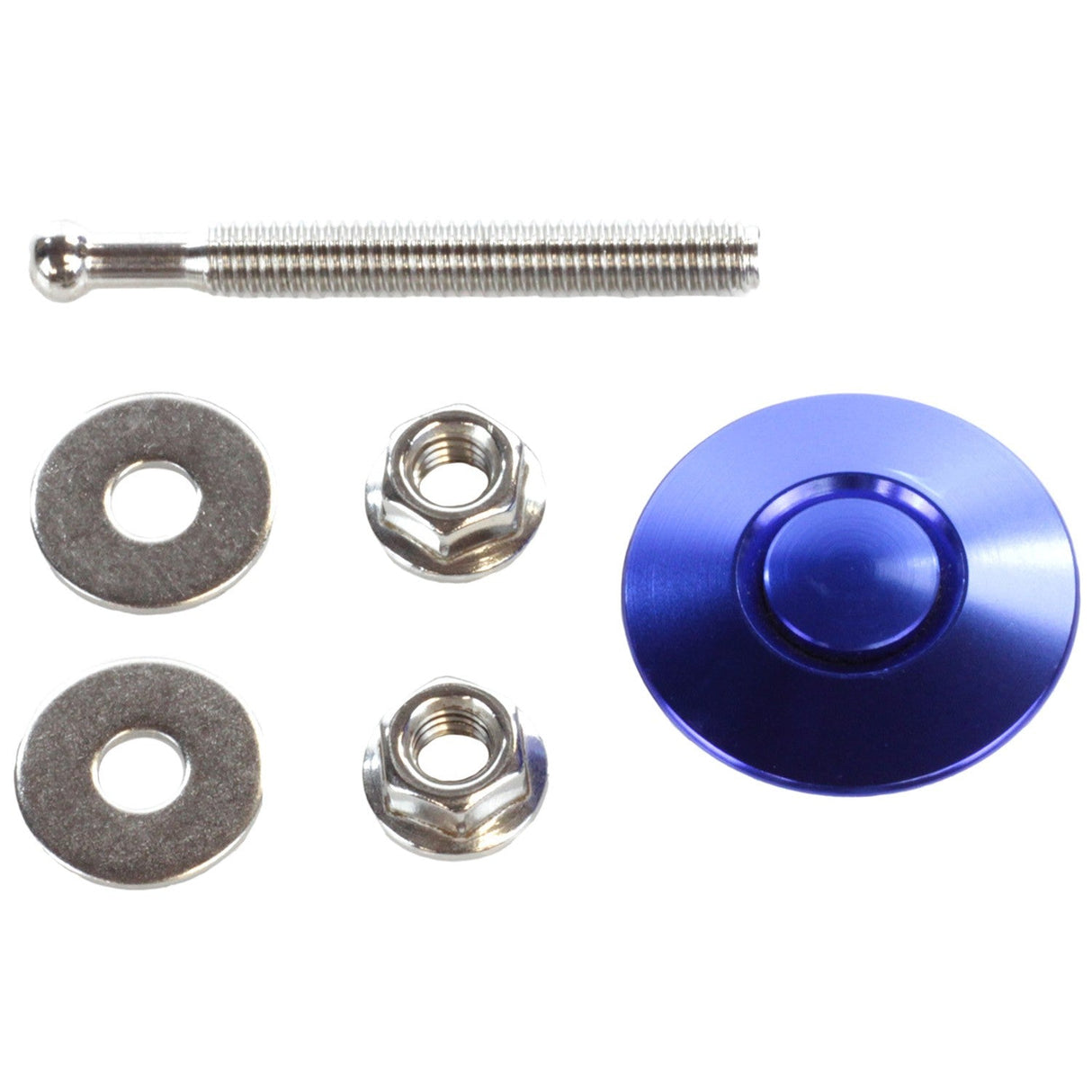Exoracing Quick Release Button Blue 32mm Short - torquegt