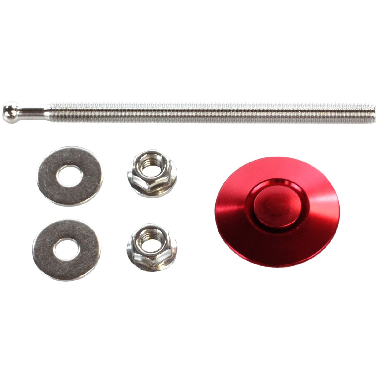 Exoracing Quick Release Button Red 32mm Long - torquegt