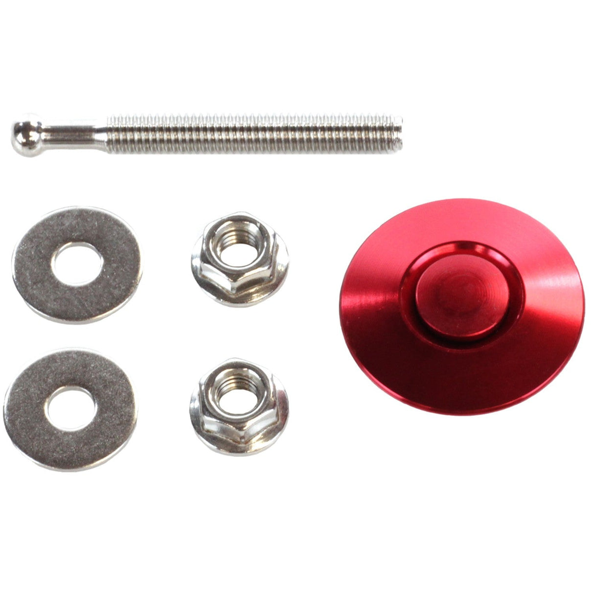 Exoracing Quick Release Button Red 32mm Short - torquegt