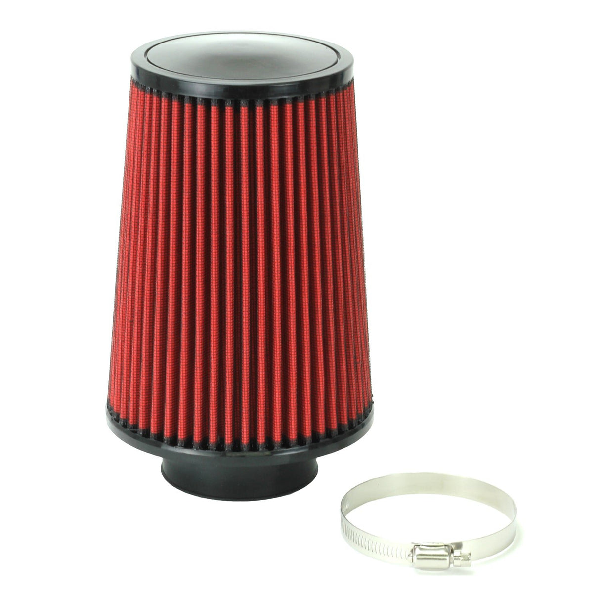 Exoracing Red Air Filter 3" Intake 235x150mm - torquegt