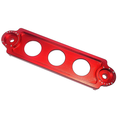 Exoracing Red Billet Battery Tie Down For Honda Civic 88 - 00 - torquegt