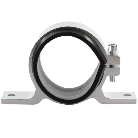 Exoracing Silver Single Fuel Pump Bracket 60mm - torquegt