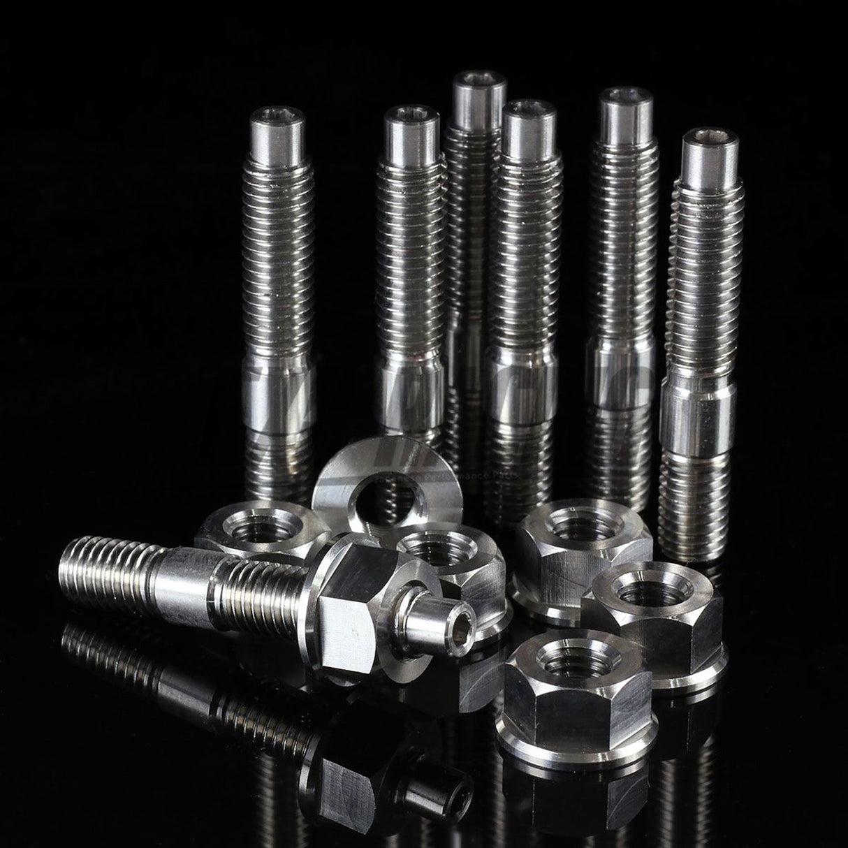 Exoracing Titanium Intake Manifold Stud Kit, Pack of 10 - Honda F - Series - torquegt
