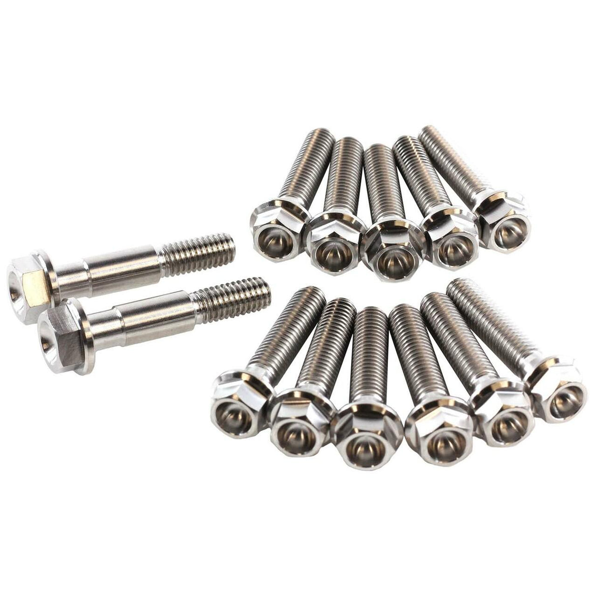 Exoracing Titanium Timing Chain Cover Bolt Kit K - Series K20 K24 - torquegt