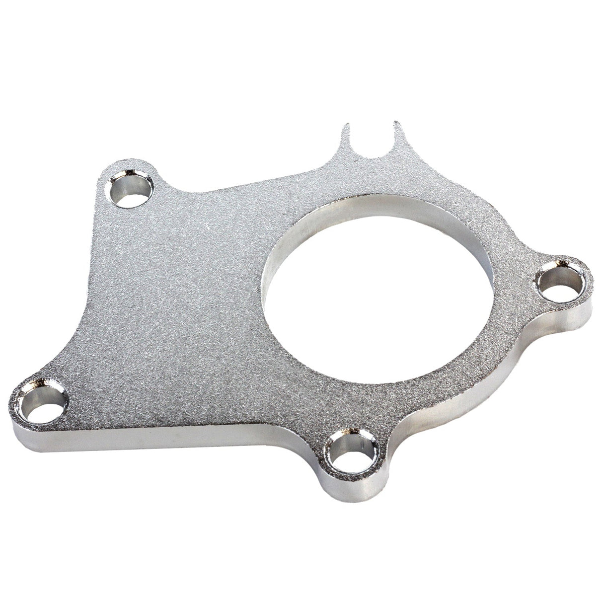 Exoracing Turbo Downpipe Weld On Flange 5 - Bolt T3 T4 Mild Steel - torquegt