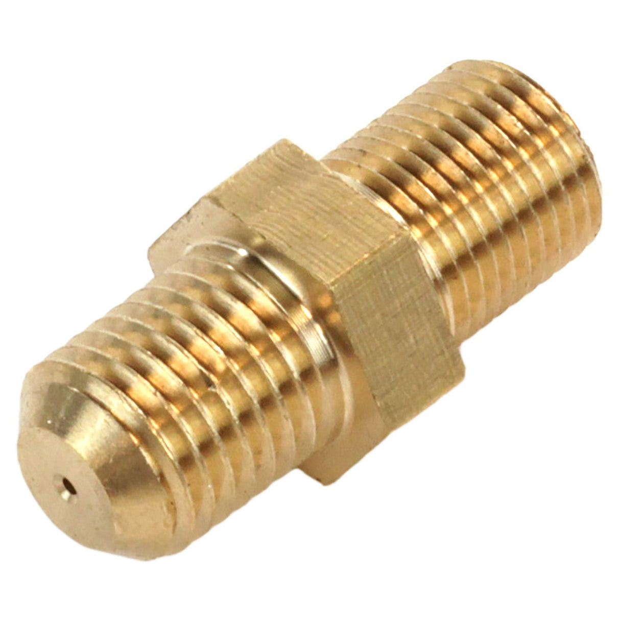 Exoracing Turbo Oil Feed Restrictor Brass 0.9mm An04 - torquegt