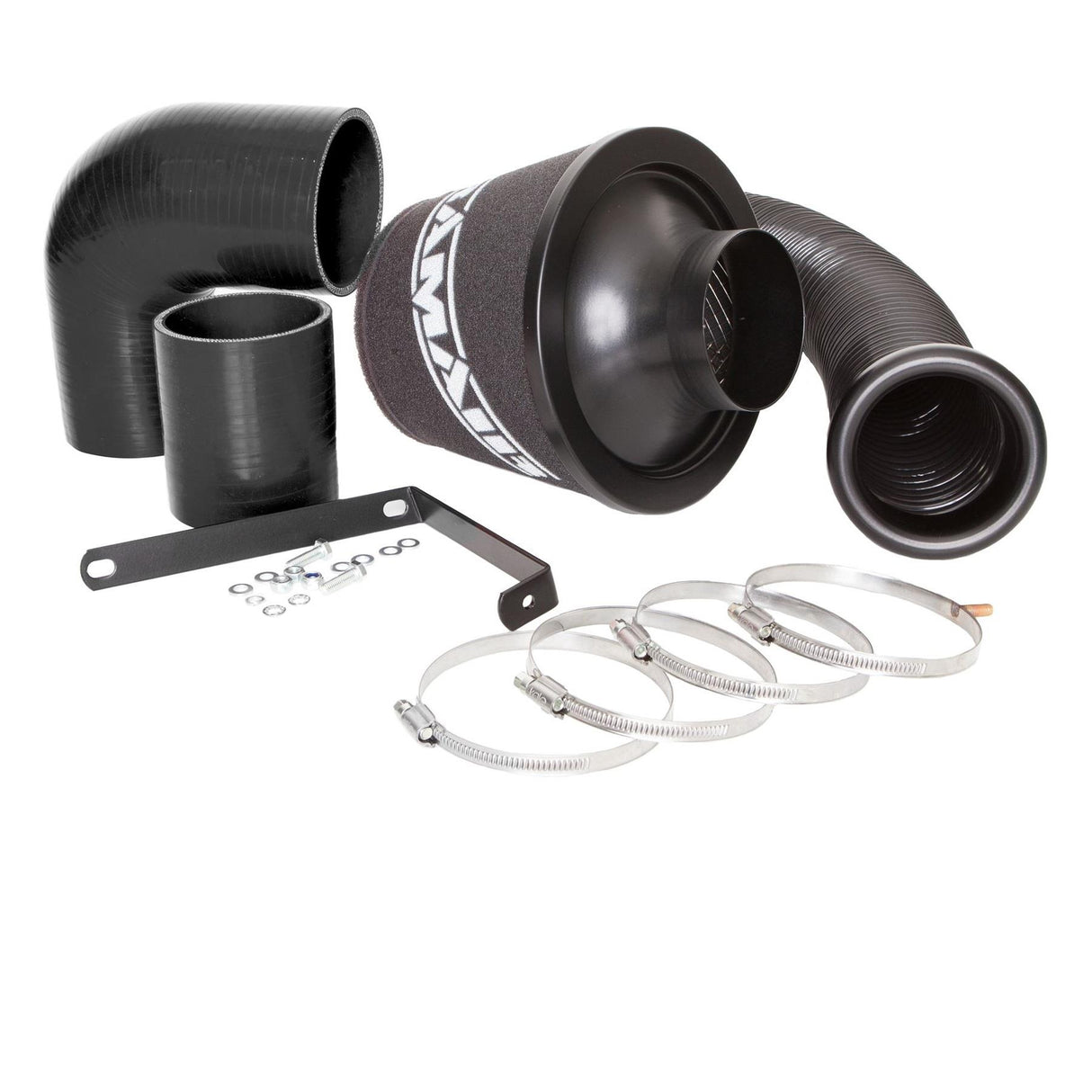 Ramair Performance Foam Induction Kit for VW MK5 Golf R32 3.2 V6 - Black Hoses