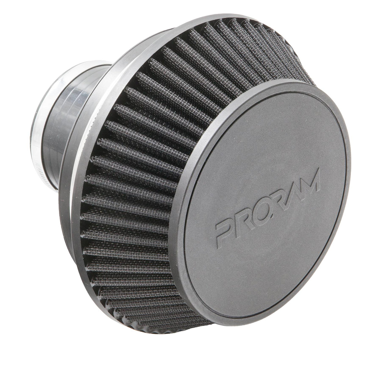 Ramair Ramair Pleated 90mm (3.5inch) ID Neck Small Cone Air Filter with Velocity Stack and Coupling
