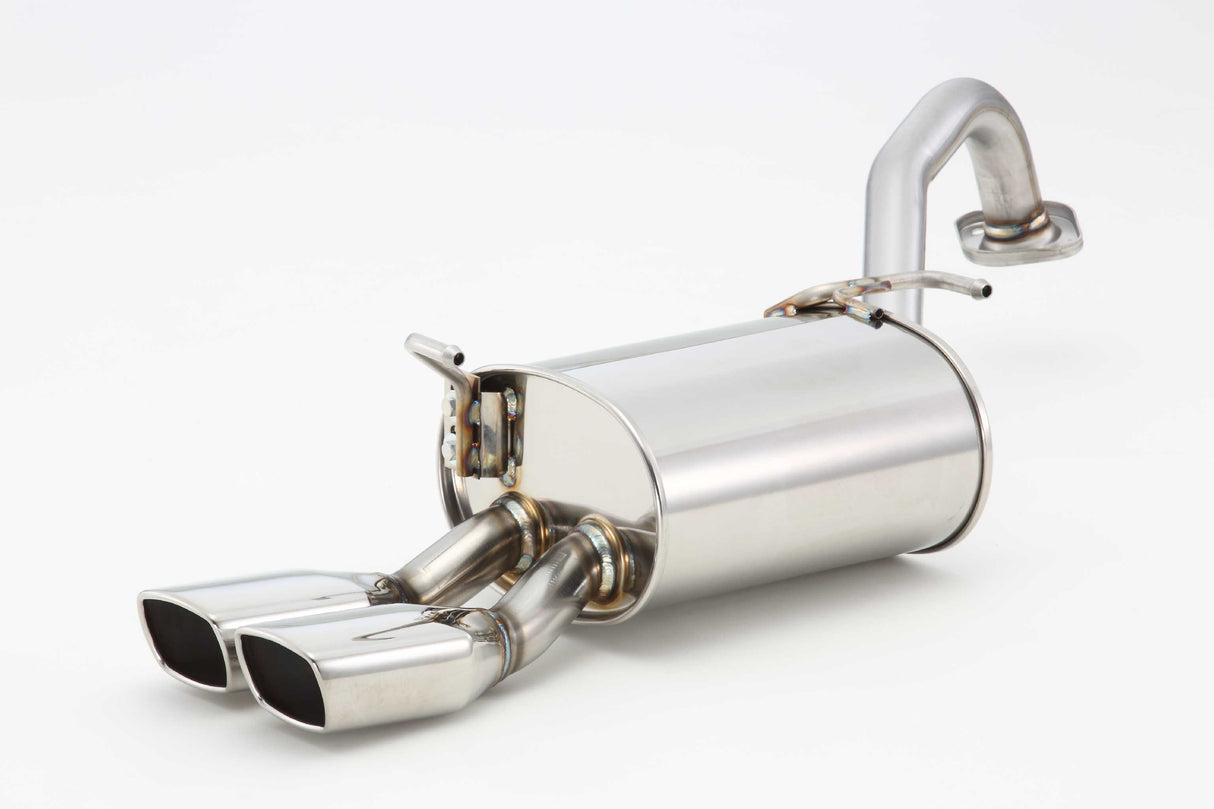 Fujitsubo A-E Exhaust - Toyota Sienta Ge/Hv1.5 2WD NSP/NHP170G